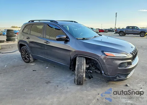 2015 Jeep Cherokee Limited из США, поврежденный, VIN 1C4PJLDS5FW760293